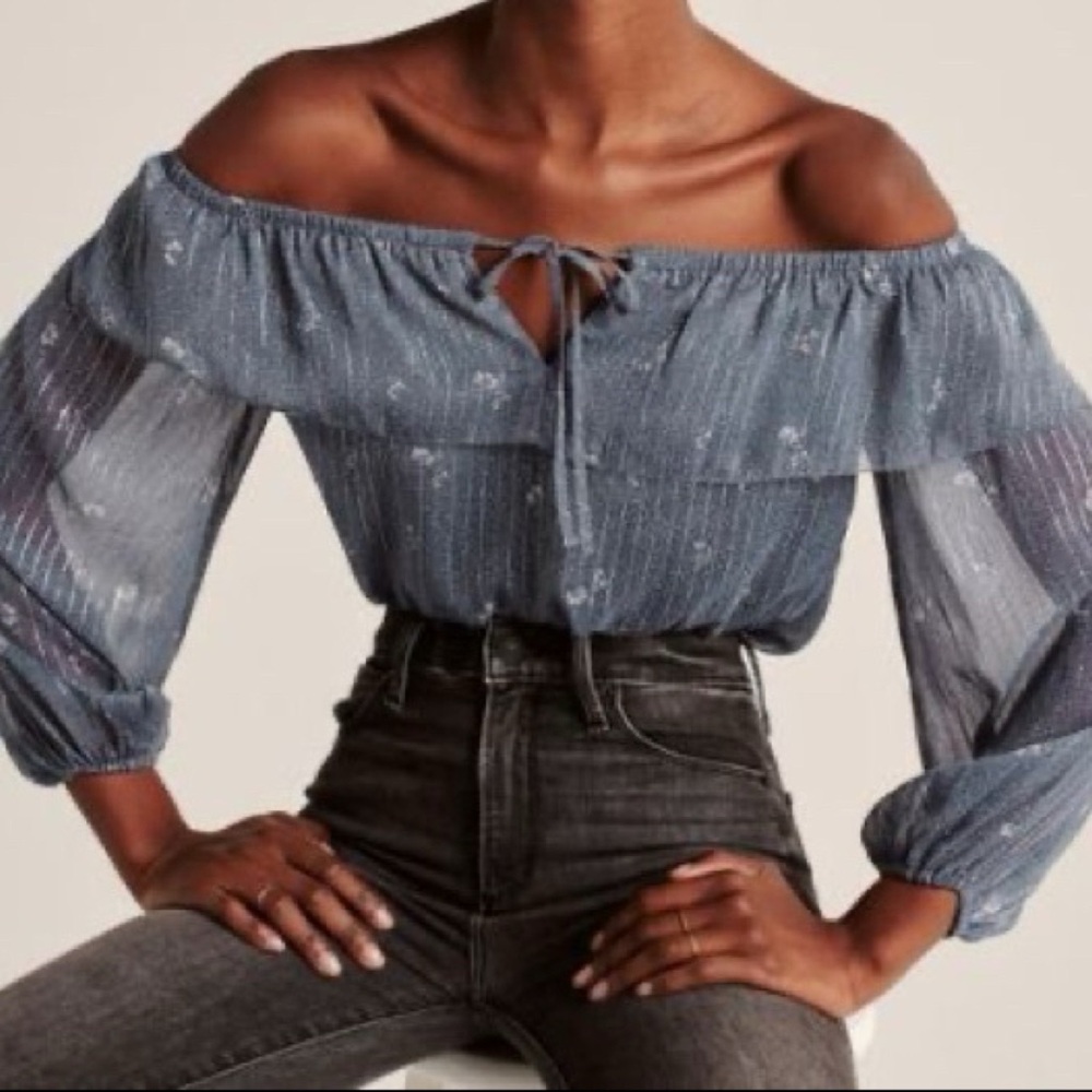 Abercrombie Off-Shoulder Bodysuit